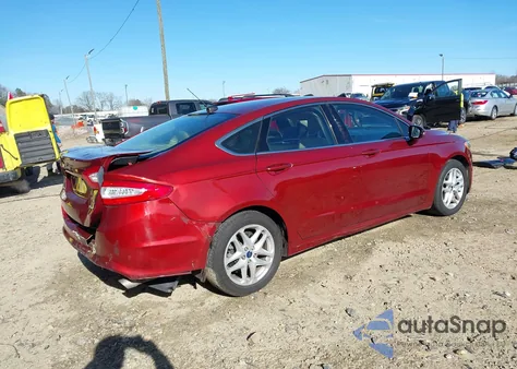 2014 Ford Fusion Se из США, поврежденный, VIN 3FA6P0HD3ER312260
